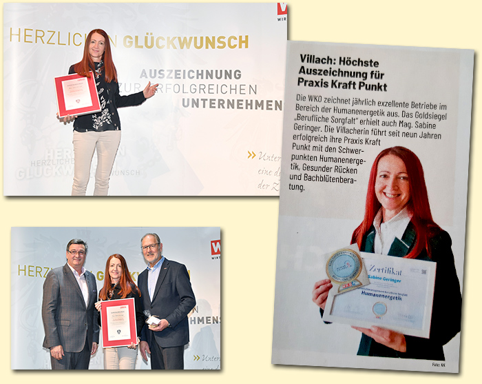 Mag. Sabine Geringer Draust&auml;dter Kraft Punkt