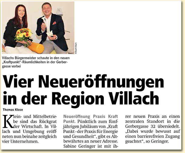 Mag. Sabine Geringer Draust&auml;dter Kraft Punkt